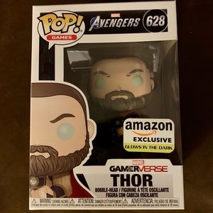Funko Accents - NIB Glow in the Dark Thor Gameverse Funko Pop Funko Accents - NIB Glow in the Dark Thor Gameverse Funko Pop